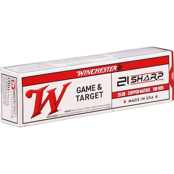 21 SHARP AMMO