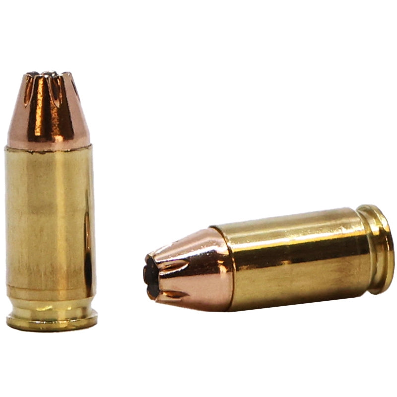 Scorpion 9mm Ammo 124 Grain Jacketed Hollow Point - 9124JHP-S20