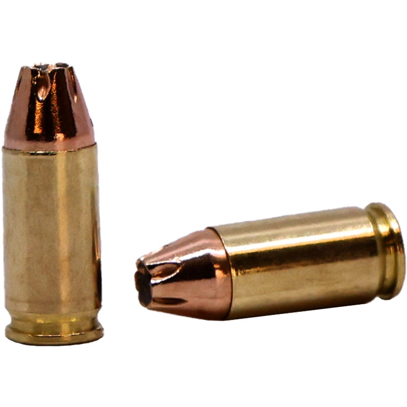 Scorpion 9mm Ammo 147 Grain Jacketed Hollow Point - 9147JHP-S20