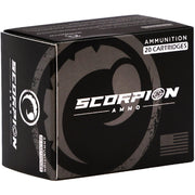 Scorpion 45 ACP Ammo 230 Grain Jacketed Hollow Point - 45230JHP-S20
