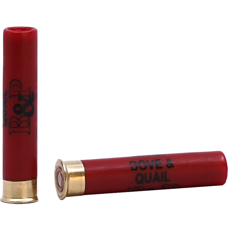 B&P Heavy Dove & Quail 410 Gauge Ammo 2 1/2" 1/2 oz #6 Lead Shot - 410BD6