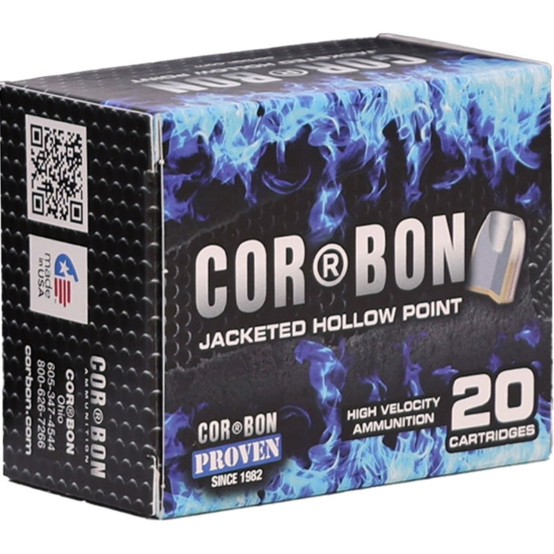 CorBon 357 Magnum Ammo 125 Grain Jacketed Hollow Point - SD357125/20