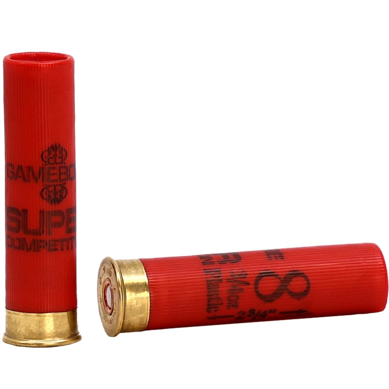 Gamebore Super Competition 28 Gauge Ammo 2 3/4" 3/4 oz #8 Lead Shot - 28KLAMCOM821