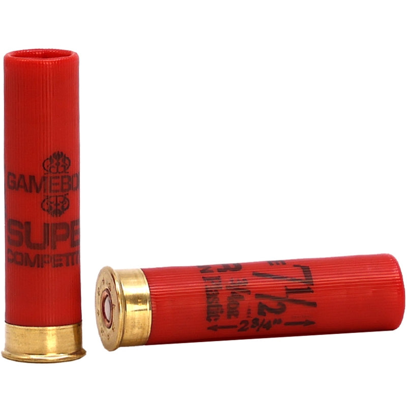 Gamebore Super Competition 28 Gauge Ammo 2 3/4" 3/4oz #7.5 Lead Shot - 28KLMCOM7521