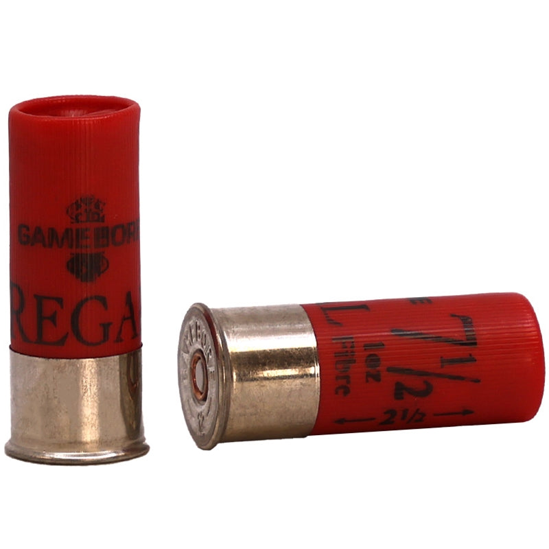 Gamebore Regal Game 12 Gauge Ammo 2 1/2" 1oz #7.5 Diamond Shot - 12REGAL751
