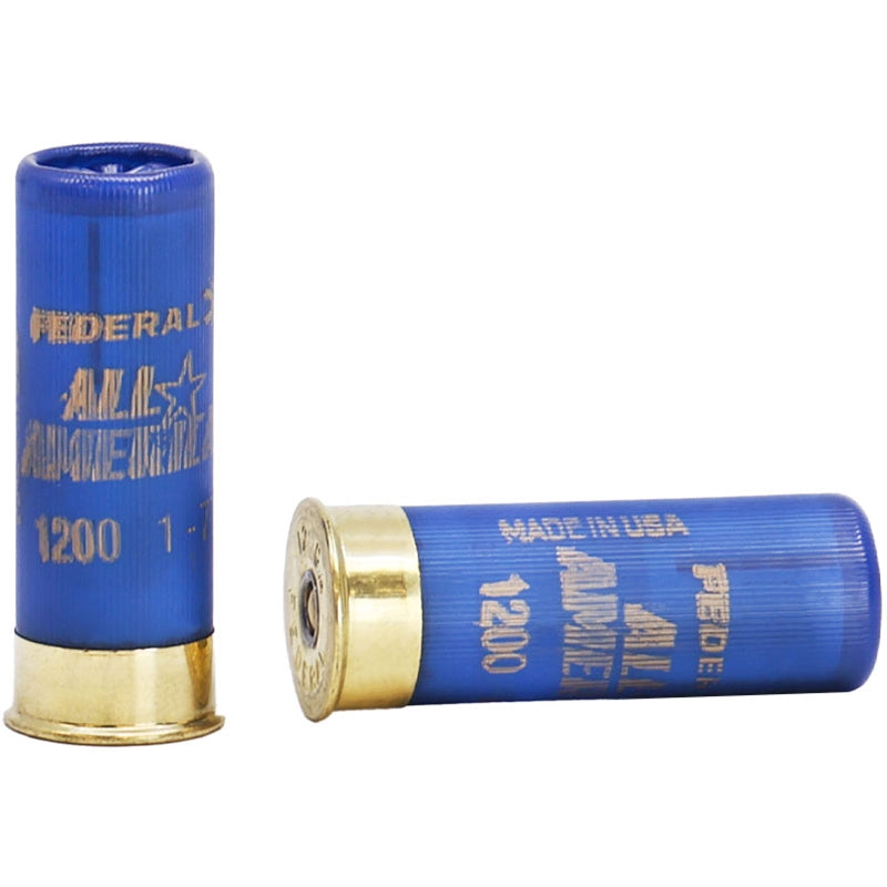 Federal All American 12 Gauge Ammo 2 3/4" 1 oz #7.5 Lead Shot 350 Pellets - FAA12L1 7.5