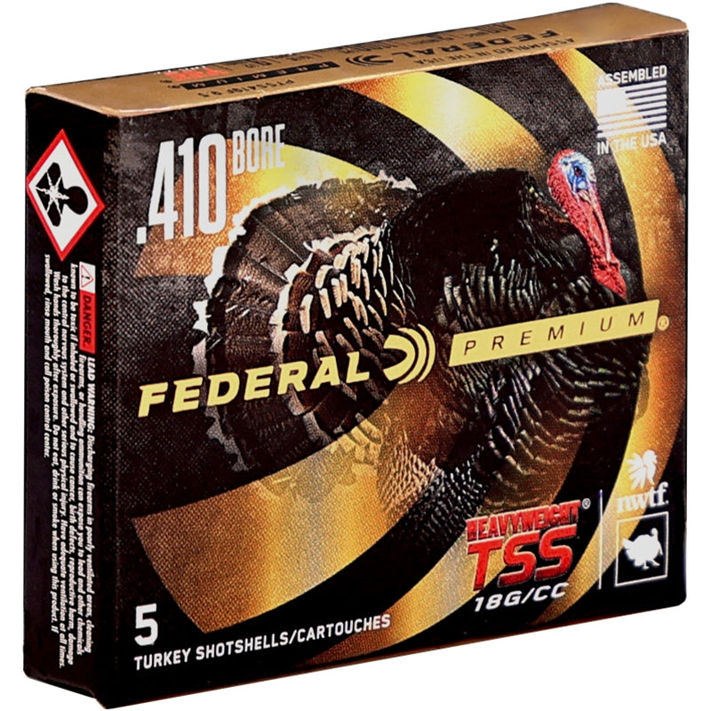 Federal Premium 410 Bore Ammo 3" 13/16 oz #9.5 Heavyweight Tungsten Super Shot - PTSS419F 9.5
