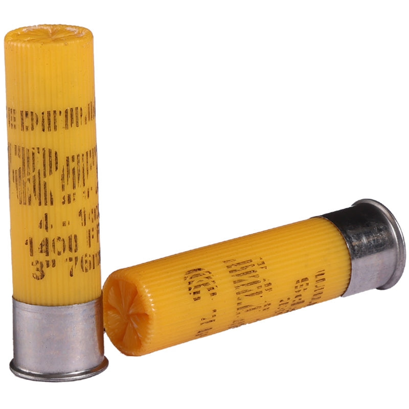 Federal Raptor 20 Gauge Ammo 3" 1oz #4 Steel Shot - RRS209 4