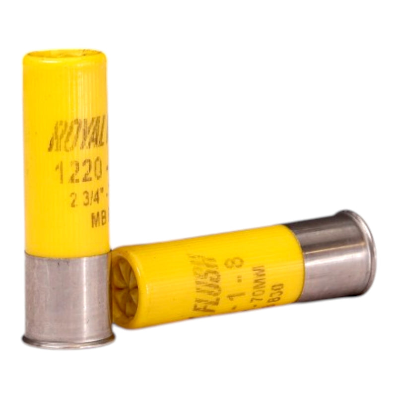 Remington Royal Flush 20 Gauge Ammo 2 3/4" 1 oz #8 Copper-Plated Lead Shot - 20570