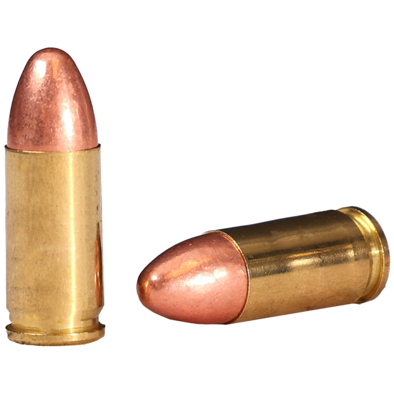 CCI Blazer Brass 9mm Luger Ammo 124 Grain Full Metal Jacket Value Pack - 52011BB