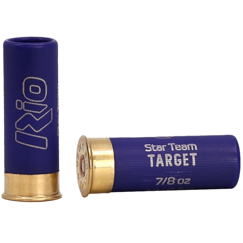 Rio Star Team 12 Gauge Ammo 2 3/4 7/8 oz #7.5 Shot - STT2475