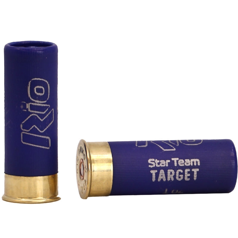 Rio Star Team 12 Gauge Ammo 2 3/4 1 oz #8 Shot - STT288