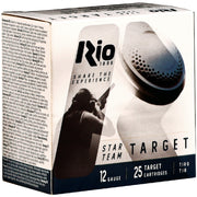 Rio Star Team 12 Gauge Ammo 2 3/4 1 1/8 oz #7.5 Shot - STT32X75