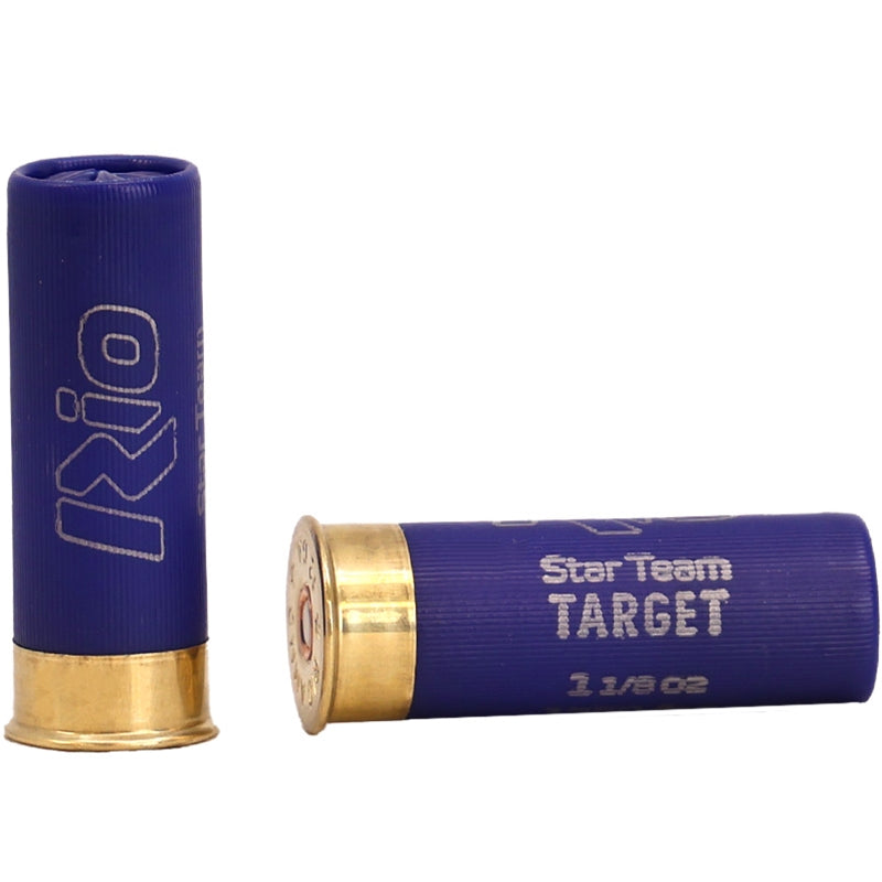Rio Star Team 12 Gauge Ammo 2 3/4 1 1/8 oz #7.5 Shot - STT32X75
