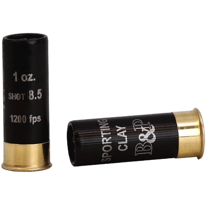 B&P Sporting 12 Gauge Ammo 2 3/4 1 oz #8.5 Shot - 12B1SC85