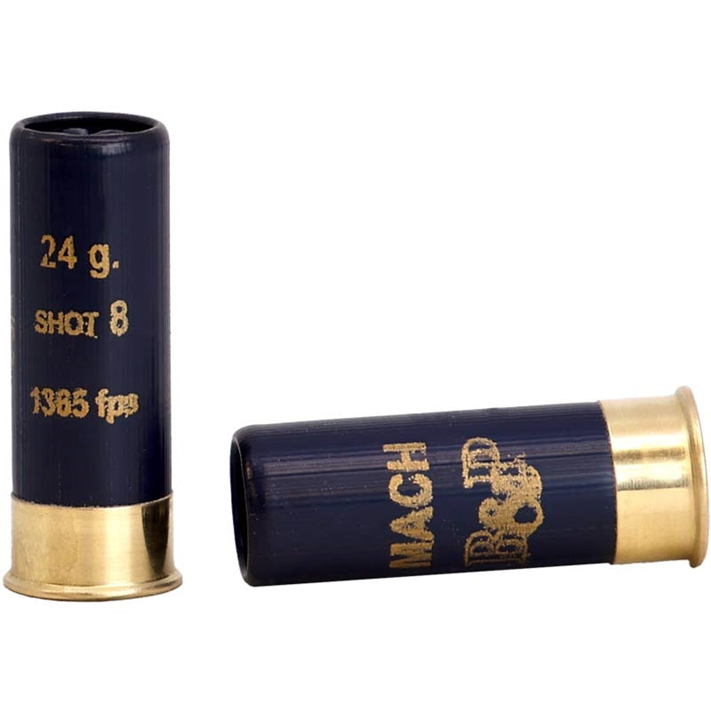 B&P Mach 12 Gauge Ammo 2 3/4" 6/7 oz #8 Shot - 12B78F28