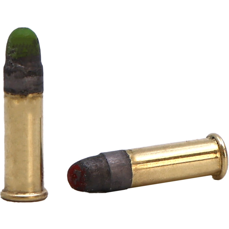 Supernova Red & Green Tracer 22LR Ammo 40 Grain Lead Round Nose - SPMSN22LR-MP