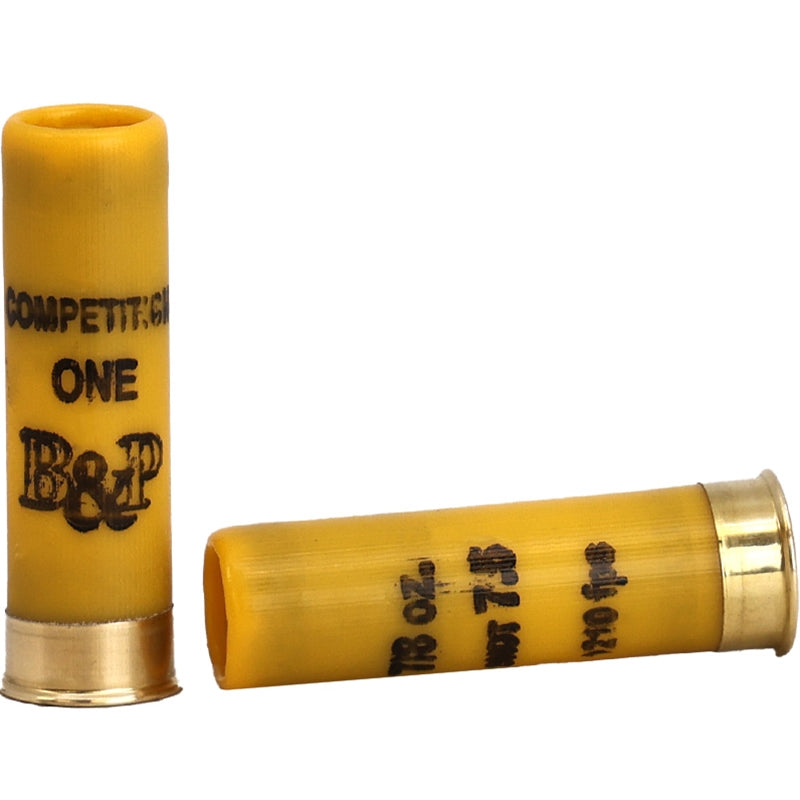B&P Competition One 20 Gauge Ammo 2 3/4" 7/8 oz #7 1/2 Lead Shot - 20B78CP7