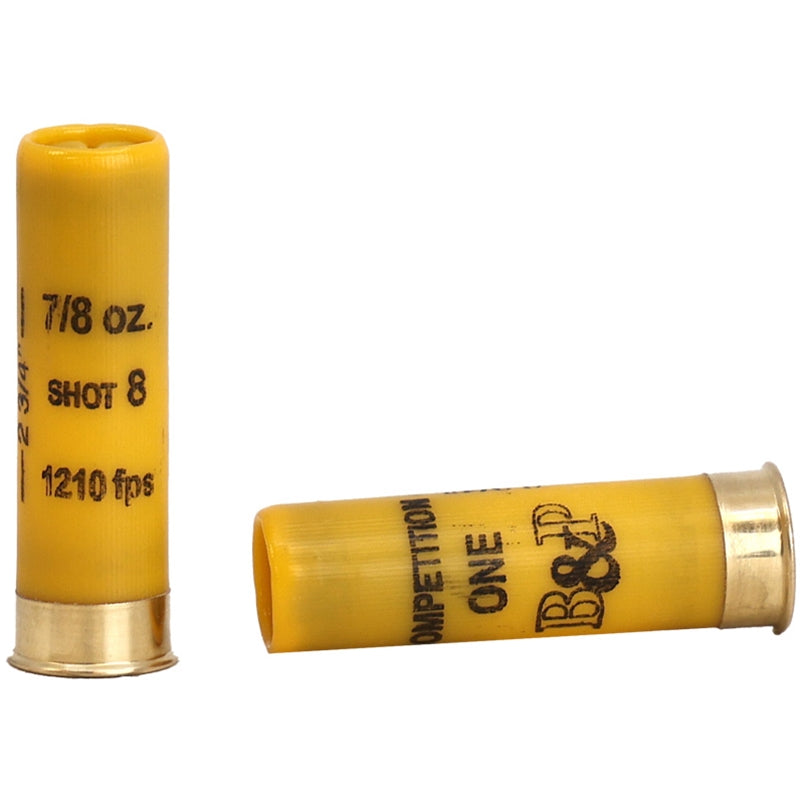 B&P Competition One 20 Gauge Ammo 2 3/4" 7/8 oz #8 Lead Shot - 20B78CP8