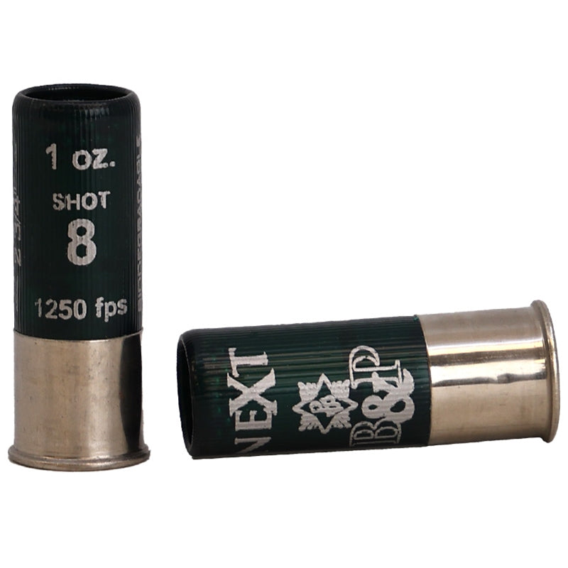 B&P NEXT 12 Gauge Ammo 2 3/4" 1 oz #8 Lead Shot - 12B1NX8