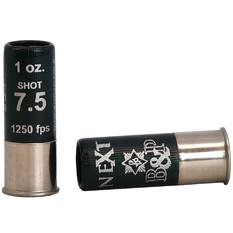 B&P NEXT 12 Gauge Ammo 2 3/4" 1 oz #7 1/2 Lead Shot - 12B1NX75