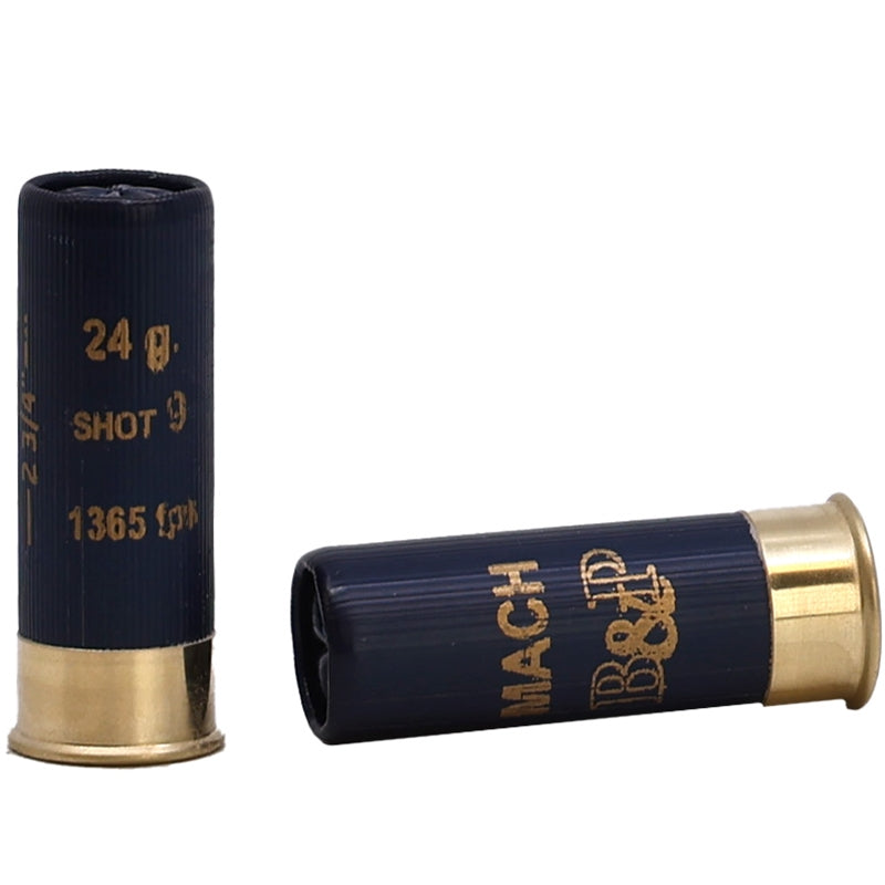 B&P Mach 12 Gauge Ammo 2 3/4" 7/8 oz #9 Shot - 12B78F29