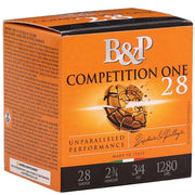 B&P Competition One 28 Gauge Ammo 2 3/4" 3/4 oz #9 Shot - 28BCP9