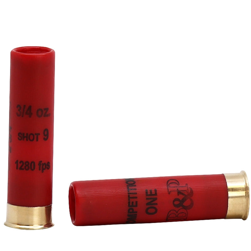 B&P Competition One 28 Gauge Ammo 2 3/4" 3/4 oz #9 Shot - 28BCP9