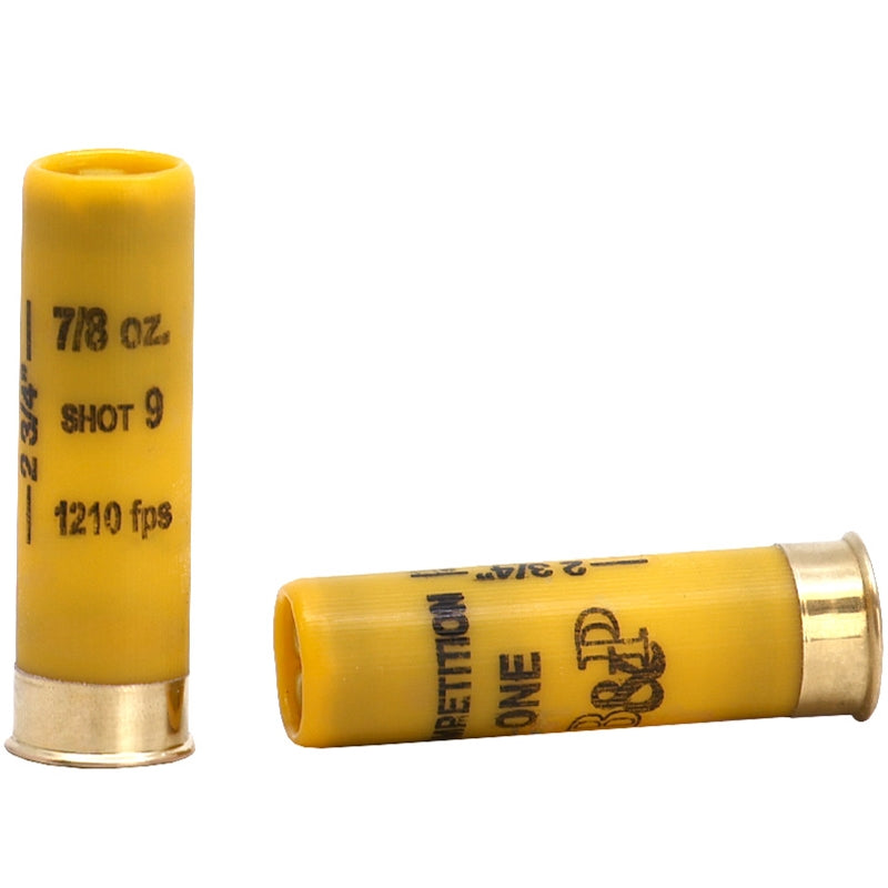 B&P Competition One 20 Gauge Ammo 2 3/4" 7/8 oz #9 Shot - 20B78CP9
