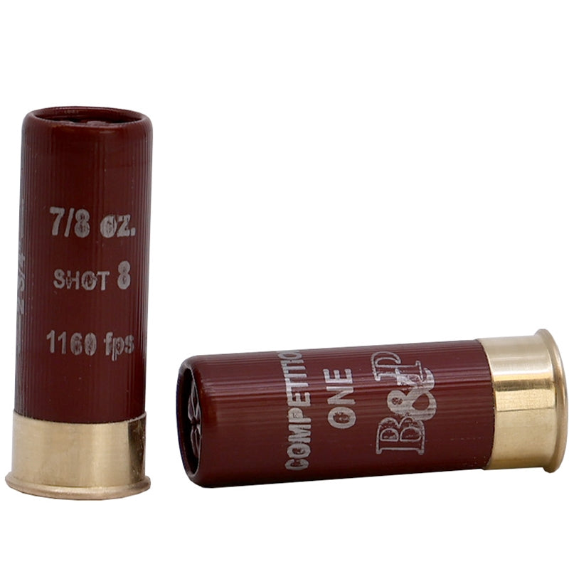 B&P Competition One 12 Gauge Ammo 2 3/4" 7/8 oz #8 Shot - 12B78CP8