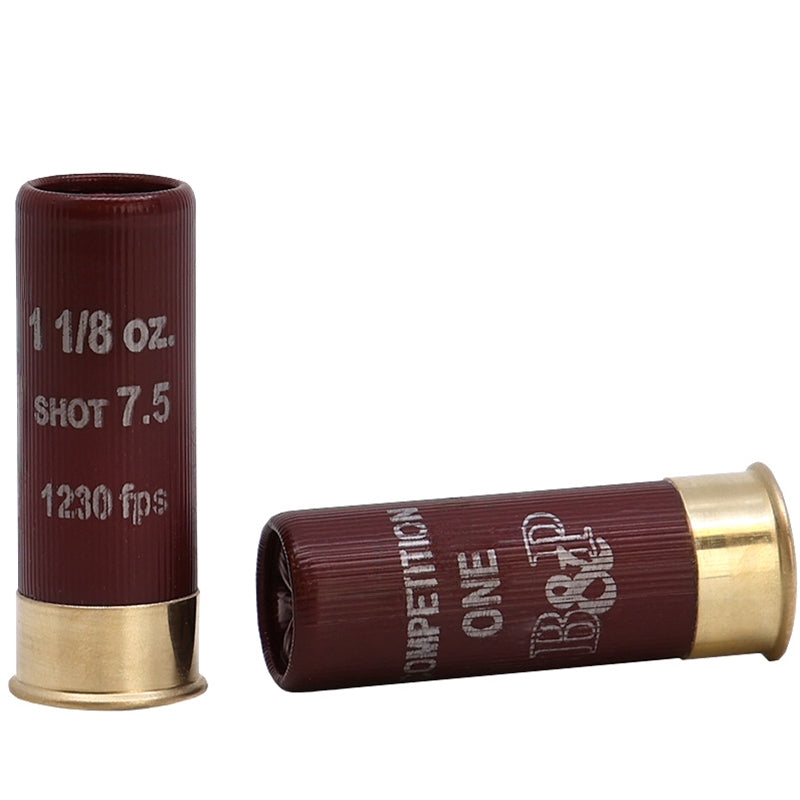 B&P Competition One 12 Gauge Ammo 2 3/4" 1 1/8 oz #7.5 Shot - 12B18CP7