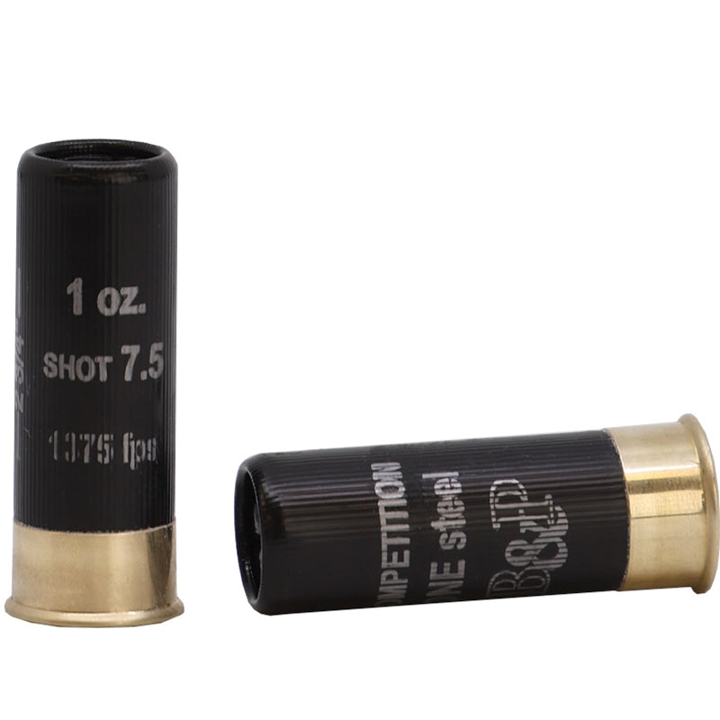 B&P Competition One 12 Gauge Ammo 2 3/4" 1 oz #7.5 Steel Shot - 12B1GCP7