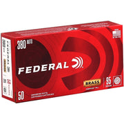 Federal Champion 380 ACP Ammo 95 Grain Full Metal Jacket - C38095A