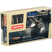 Norma Bondstrike 6mm Creedmoor Ammo 105 Grain Polymer Tip - 20160482