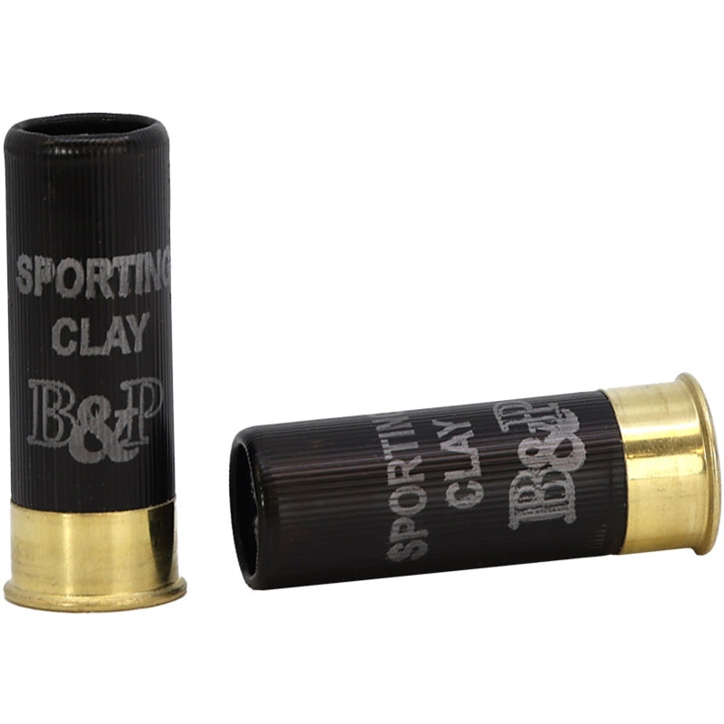 B&P Sporting 12 Gauge Ammo 2 3/4" 1 oz #7 1/2 Lead Shot - 12B1SCL7