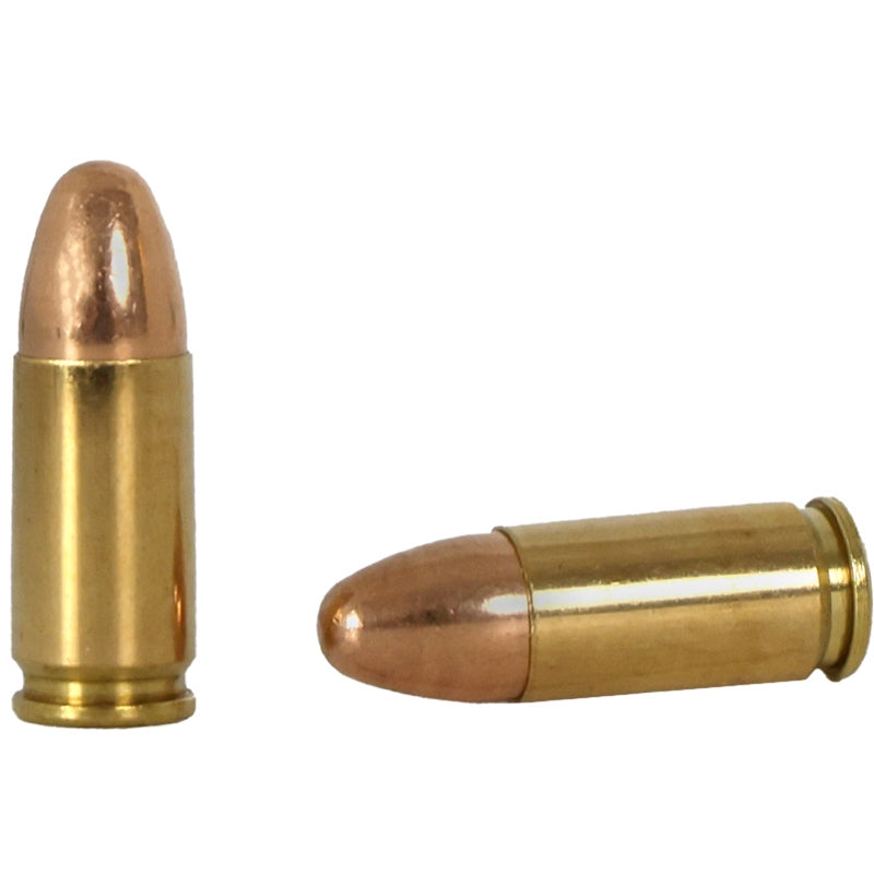 Prvi Partizan Rangemaster 9mm Ammo 124 Grain Full Metal Jacket Mini Can - PPRM9P