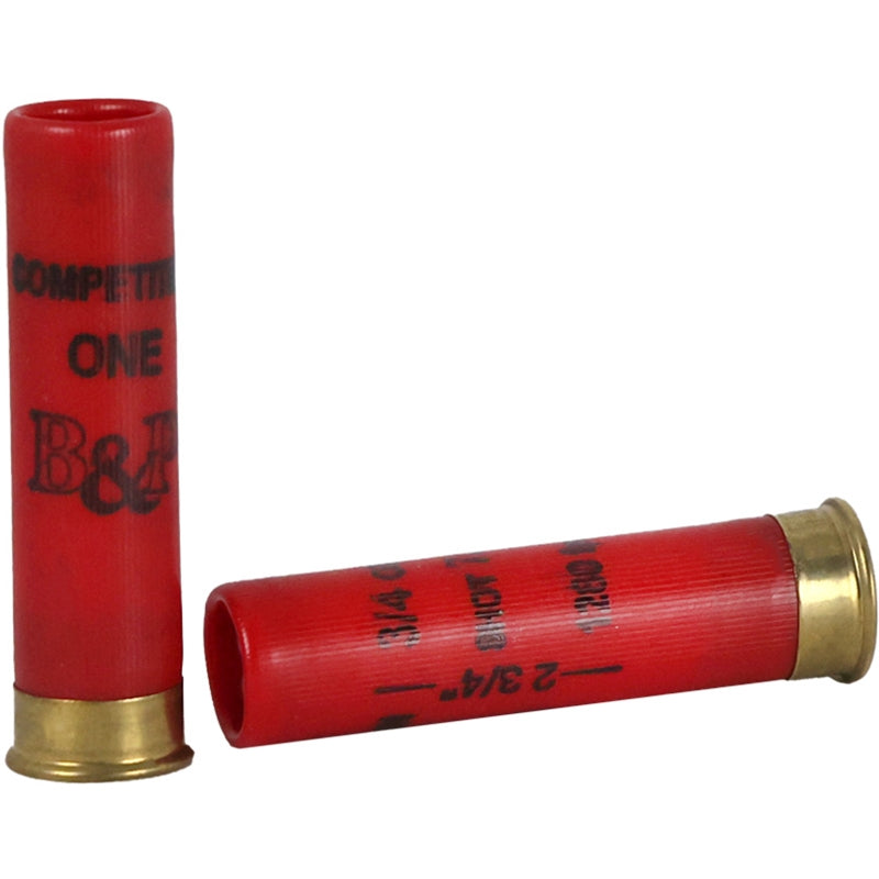 B&P Competition One 28 Gauge Ammo 2 3/4" 3/4 oz #7.5 Lead Shot - 28BCP75