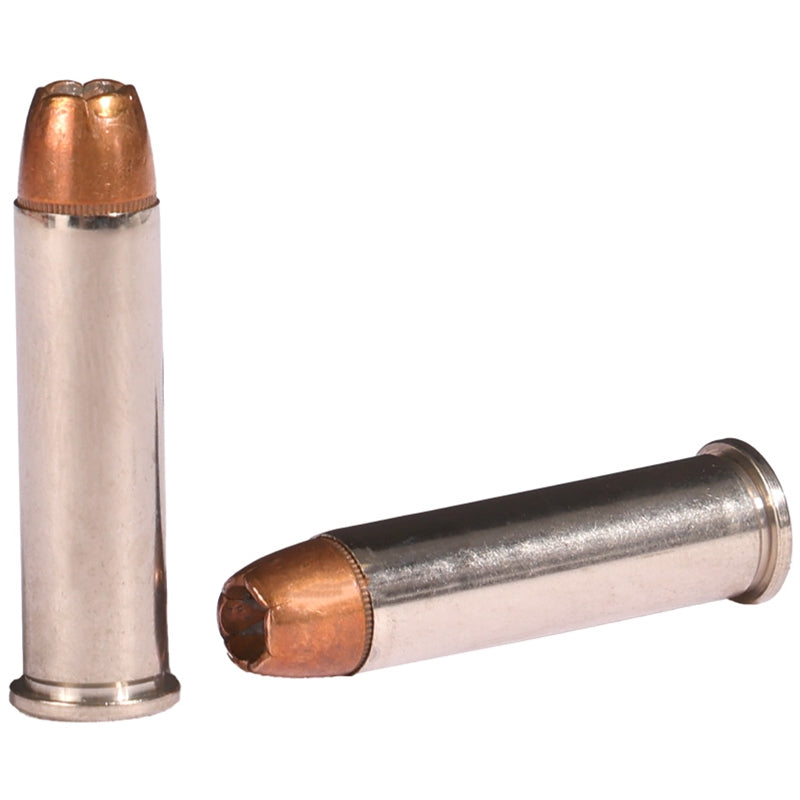 Winchester Defender 357 Magnum Ammo 125 Grain Bonded Jacketed Hollow Point - S357MPDB