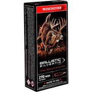 Winchester Ballistic Silvertip 270 WSM Ammo 150 Grain Polymer Tip - SBST2705A