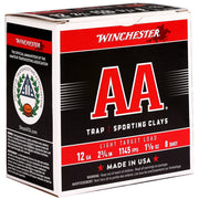Winchester AA Target Load 12 Gauge Ammo 2 3/4" 1 1/8 oz #8 Lead Shot - AA128