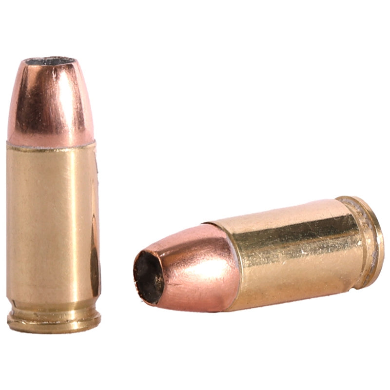 Ammo Inc 9mm Ammo 124 Grain Jacketed Hollow Point - 9124JHP-SRR50