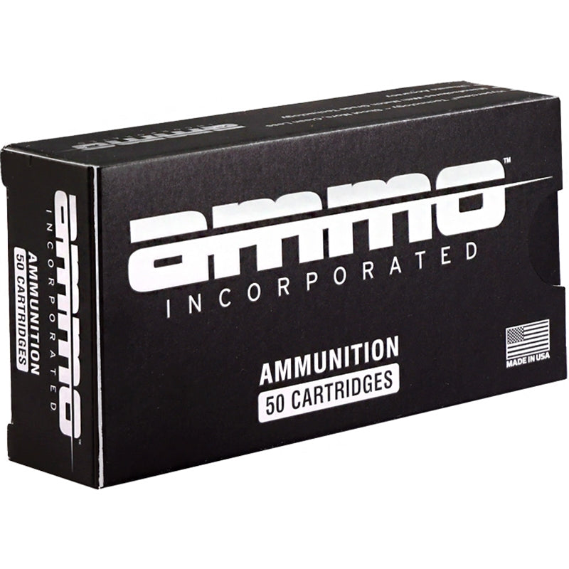 Ammo Inc 9mm Ammo 115 Grain Jacketed Hollow Point - 9115JHP-SRR50