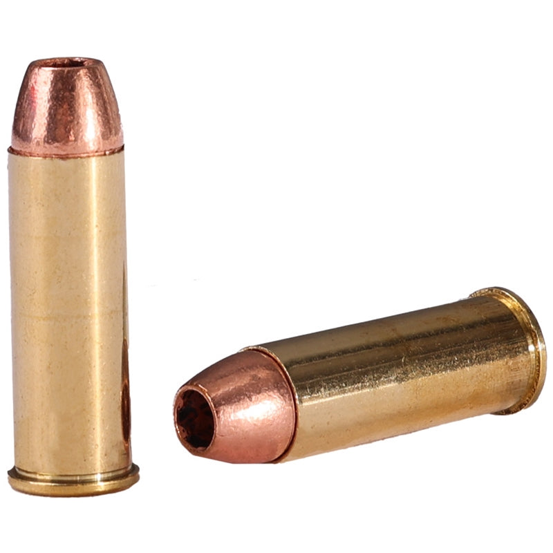 Fiocchi Hyperformance 44 Magnum Ammo 225 Grain Solid Copper Hollow Point - 44MBA