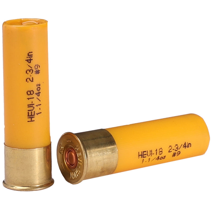 HEVI-Shot 20 Gauge Ammo 2 3/4" 1 1/4 oz #9 Tungsten Super Shot - HS7109