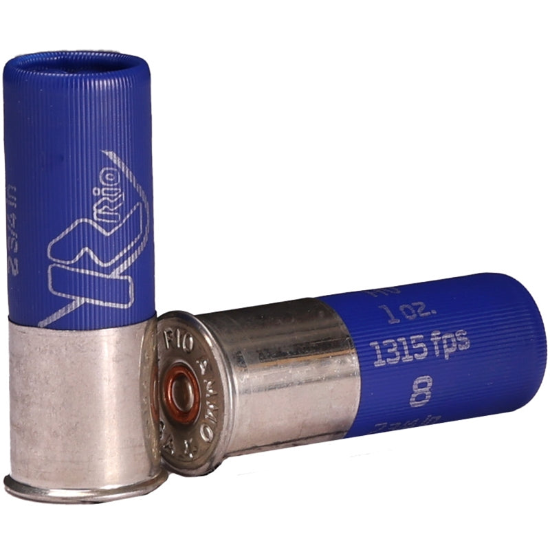 Rio Star Team Evo 12 Gauge Ammo 2 3/4" 1 oz #8 Lead Shot - ST28HV8