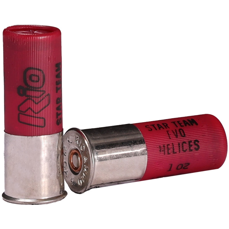 Rio Star Team Helices 12 Gauge Ammo 2 3/4" 1 oz #7 1/2 Lead Shot - STH2875