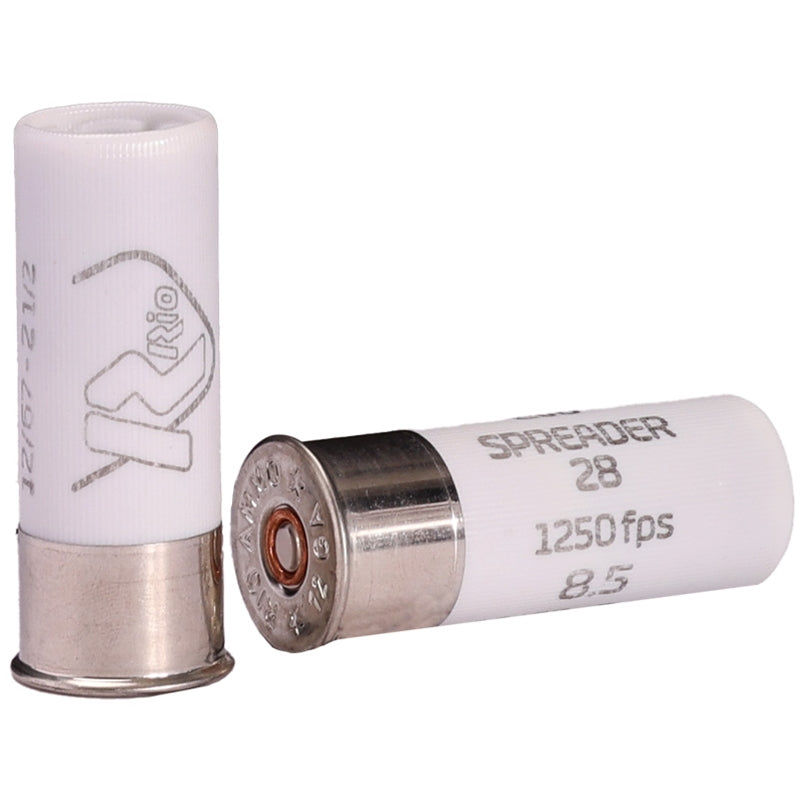 Rio Star Team Spreader 12 Gauge Ammo 2 1/2" 1 oz #8 1/2 Lead Shot - STSP2885