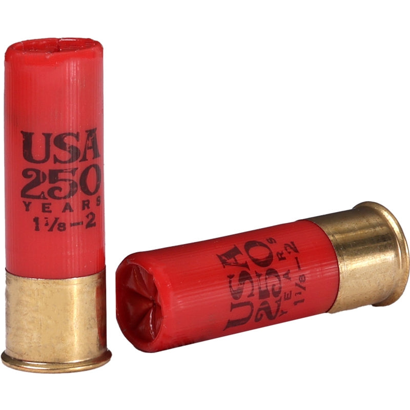 Winchester Xpert 12 Gauge Ammo 3" 1 1/8 oz #2 Steel Shot 250th Anniversary Edition - WEX12250