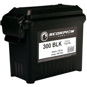 Scorpion 300 Blackout Ammo 147 Grain Full Metal Jacket Value Pack - 300B147FMJ-S200