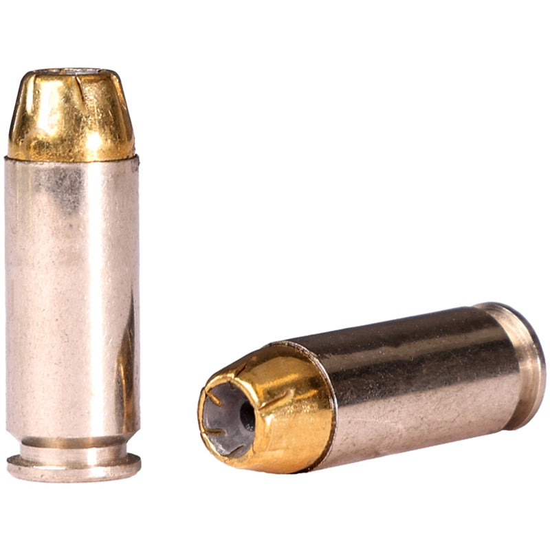 Remington Golden Saber Defense 10mm Auto Ammo 180 Grain Jacketed Hollow Point - R21369